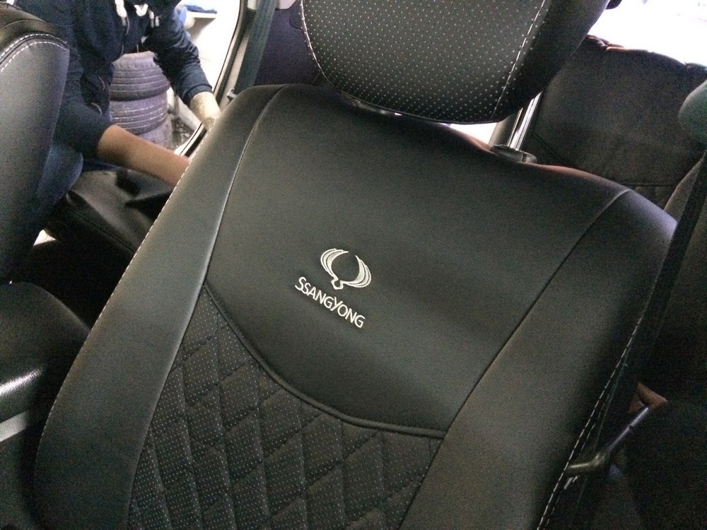 Чехлы сидений Ssang Yong в Назрани