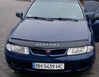 Дефлектор капота (мухобойка) Mitsubishi Carisma с 1996-2000 г.в. ( до ресталинга) (Митсубиши Каризма) Вип Тюнинг